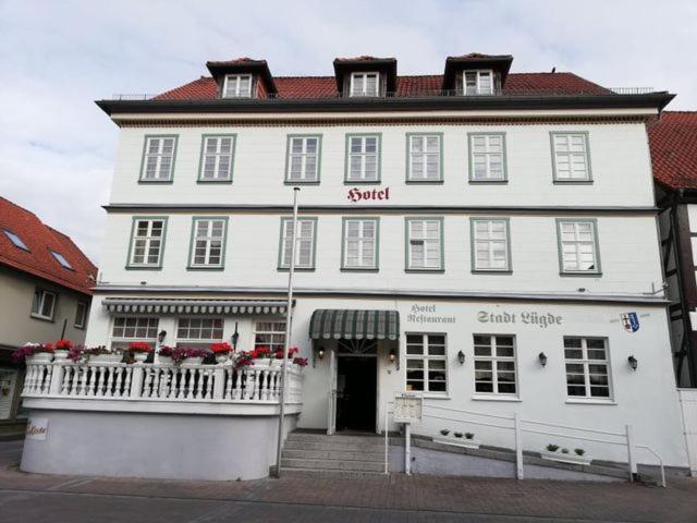 Hotel Stadt Luegde Eksteriør bilde